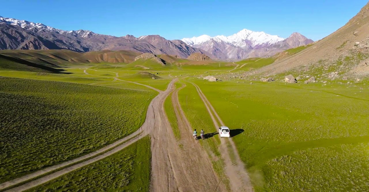 Qaqlasht Meadows in Chitral
